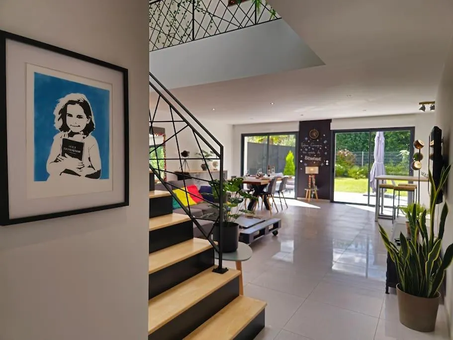 La Villa Lumiere Orgeres  0*, Orgeres (Ille-et-Vilaine) 法国