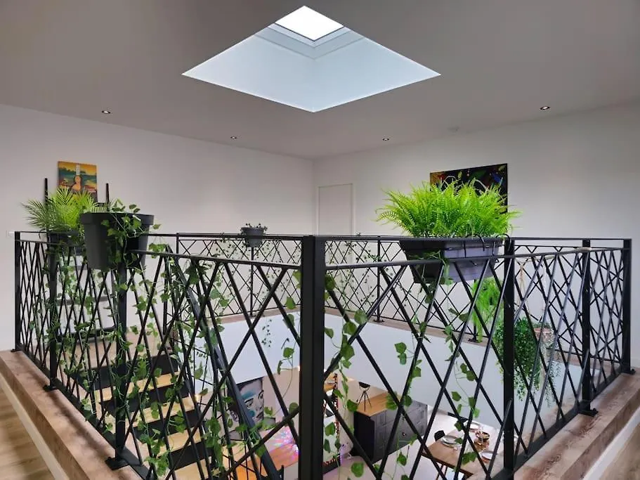 La Villa Lumiere Orgeres